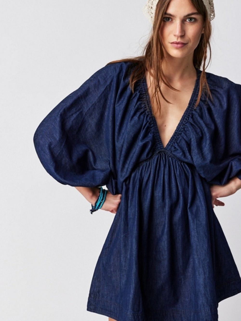 Free People For The Moment Mini Dress Small NWOT